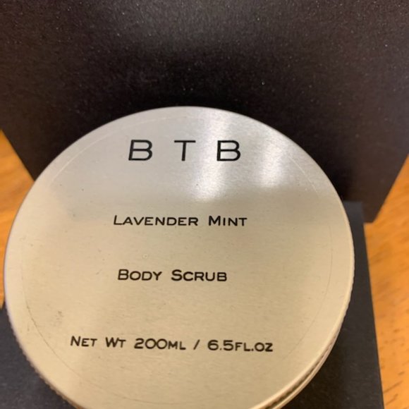 BTB Lavender Mint Body Scrub - Picture 2 of 4